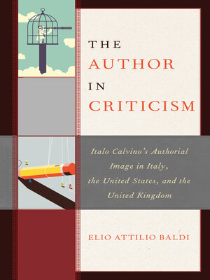 cover image of The Author in Criticism